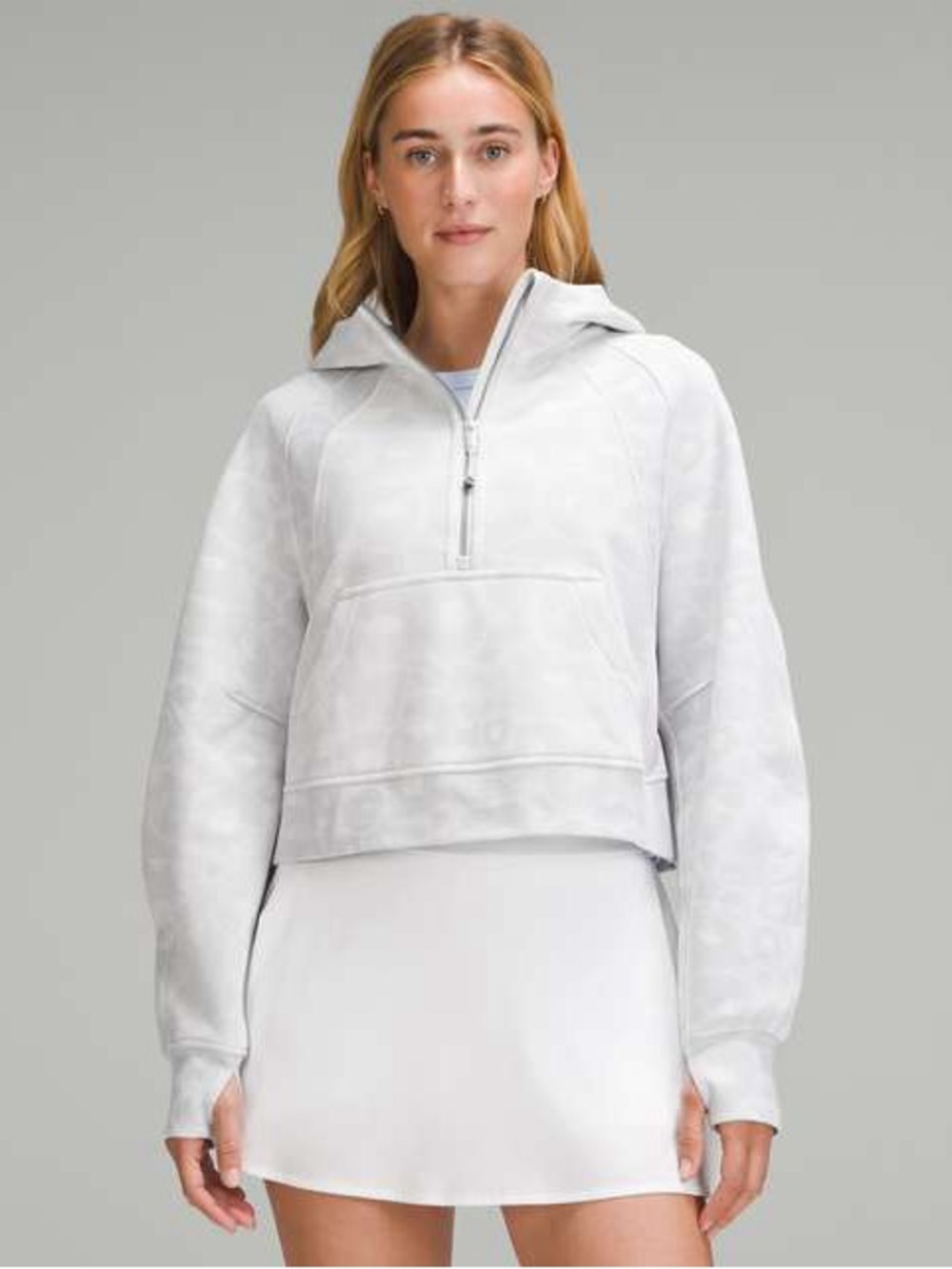 Lululemon Scuba Oversized half zip. - Picture 1 of 7